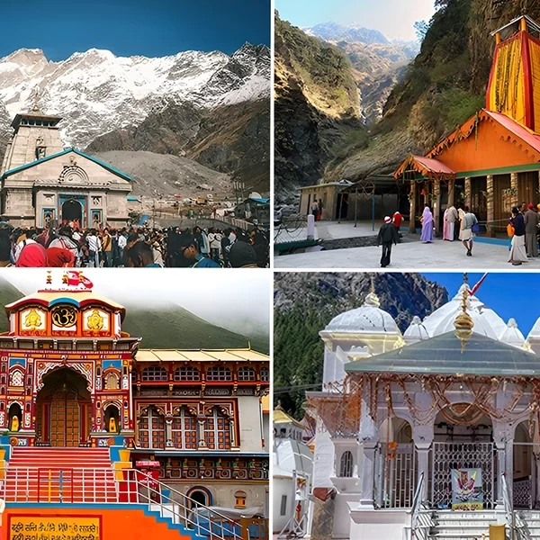Deluxe Char Dham Yatra Package 9 Nights 10 Days