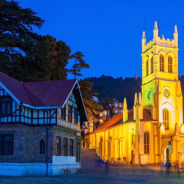 Shimla Tour Package 2 Nights 3 Days