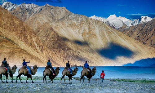 Hypnotic Leh Ladakh Tour Package 5 Nights 6 Days