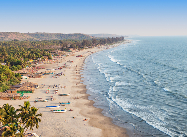Goa Adventure Escape: of Beaches, Waterfalls, and Water Sports 5 Nights / 6 Days